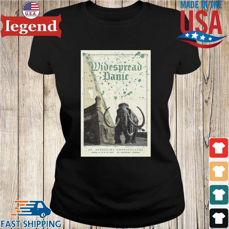 St. Augustine, FL March 21-23 2025 Widespread Panic Ladies