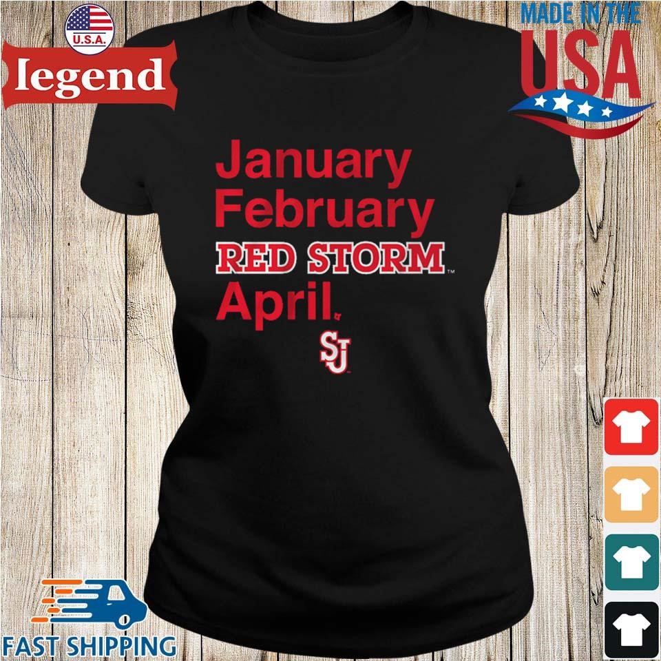 St. John's Basketball January February Red Storm April Ladies
