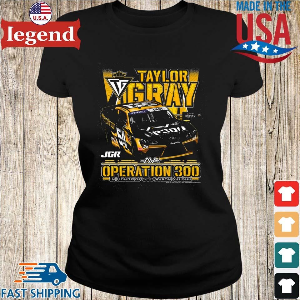 Taylor Gray Joe Gibbs Racing Team Collection Operation 300 Car In Honor Of Soc Aaron Vaughn Ladies