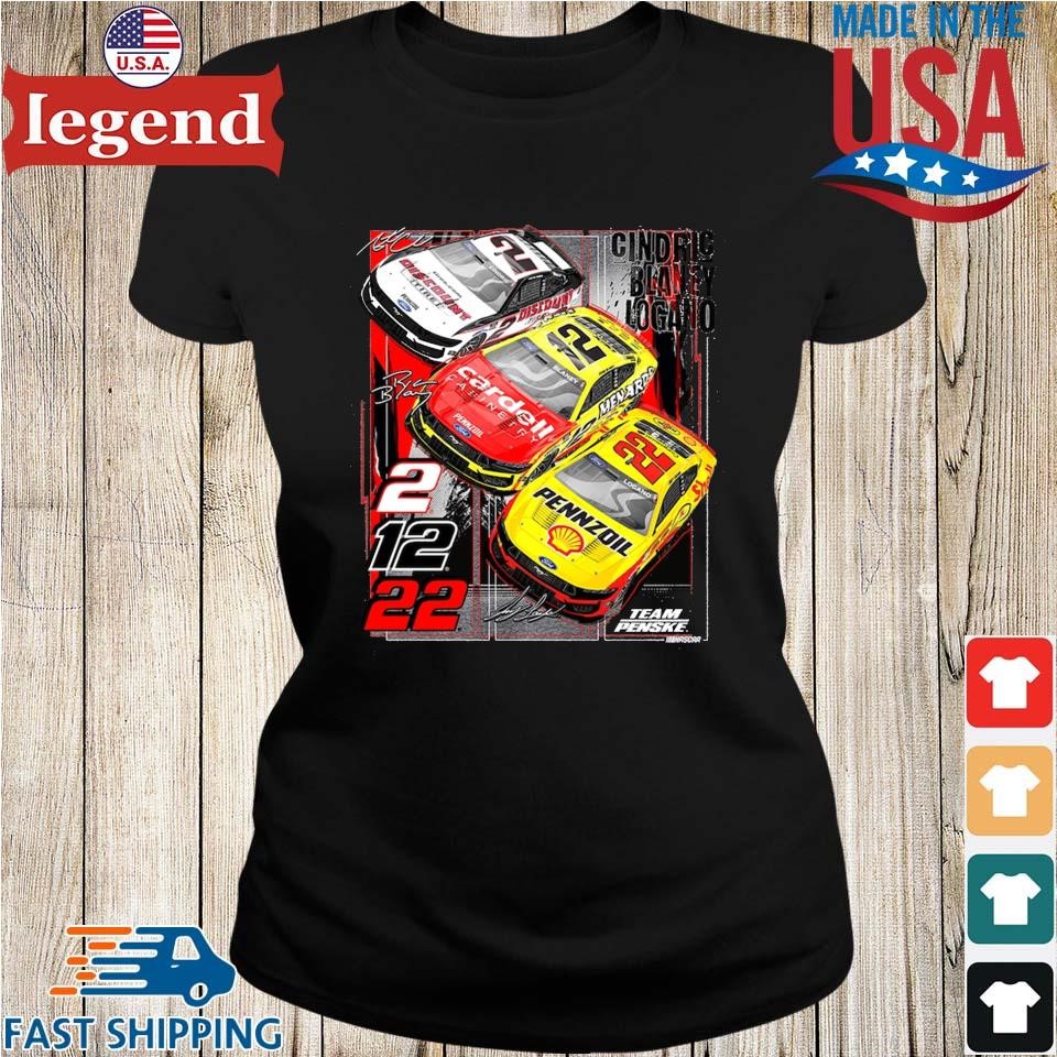 Team Penske Cindric Blaney Logano Signatures Ladies