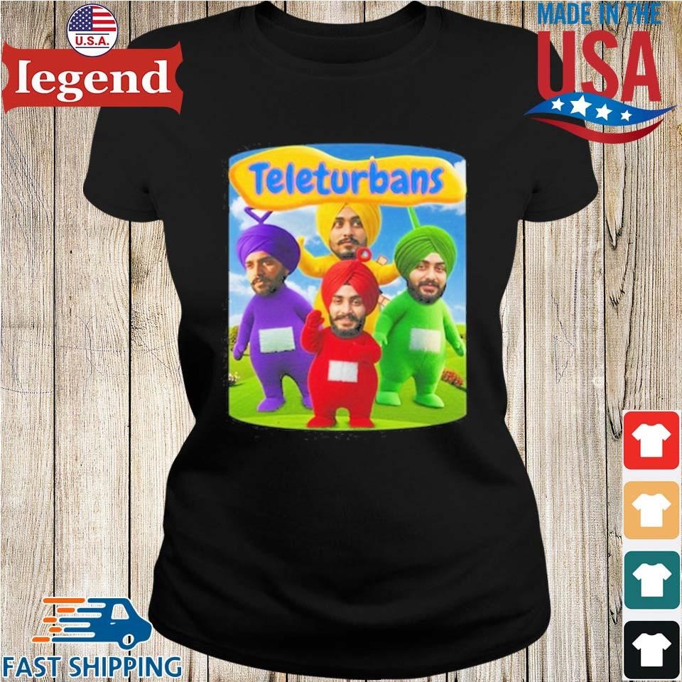 Teletubbies Teleturbans Ladies