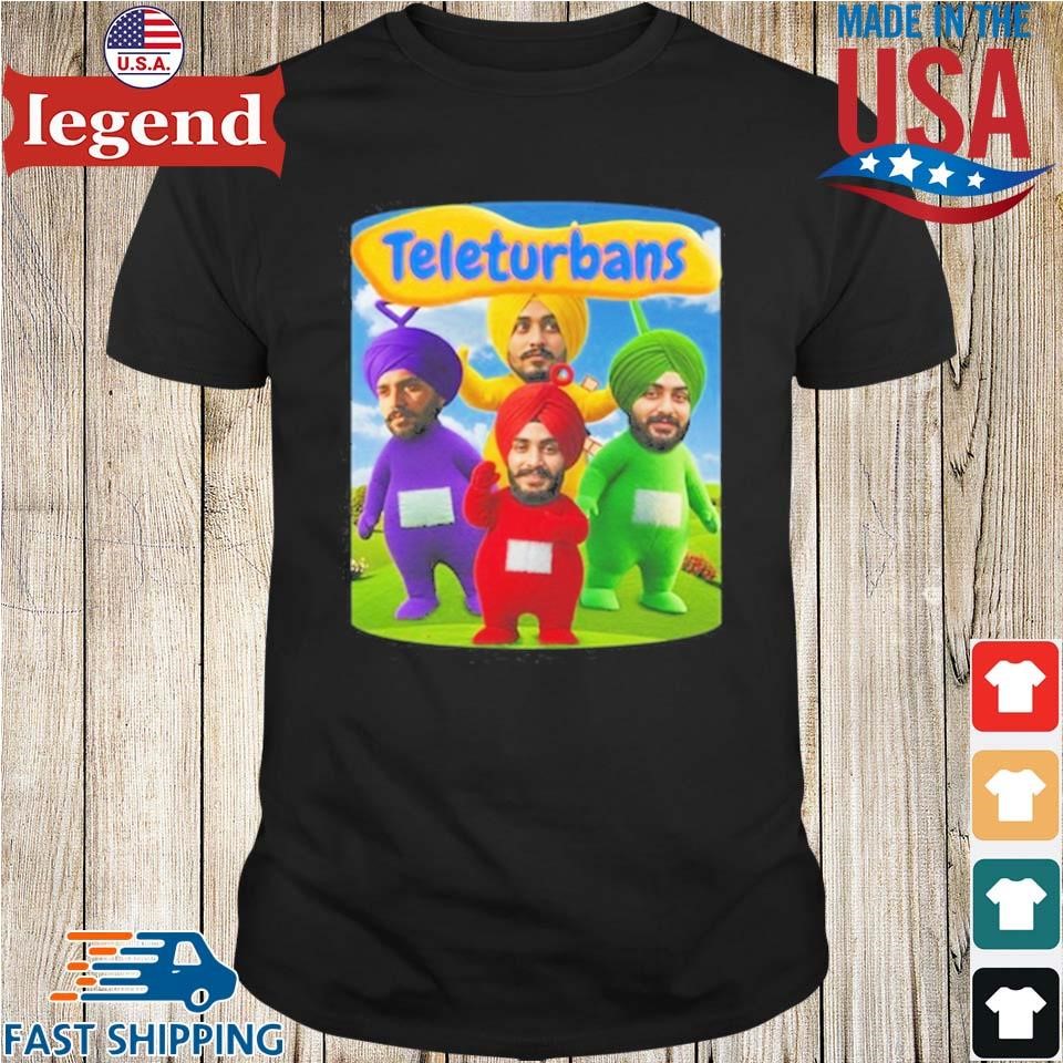 Teletubbies Teleturbans Shirt
