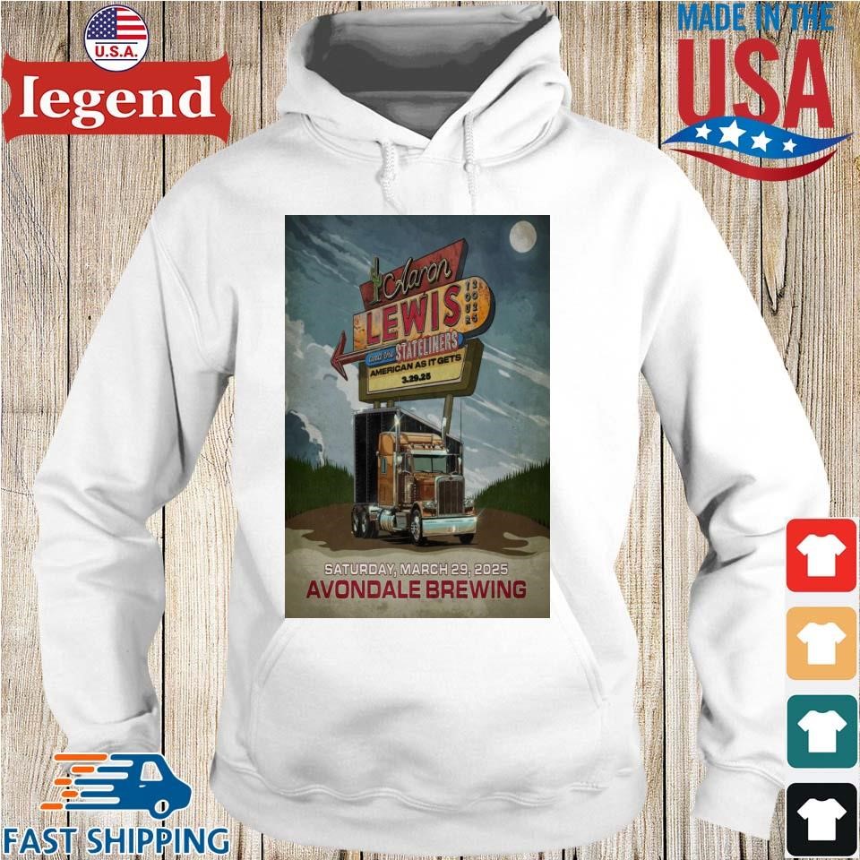 The Aaron Lewis In Birmingham AL On March 29 2025 Hoodie