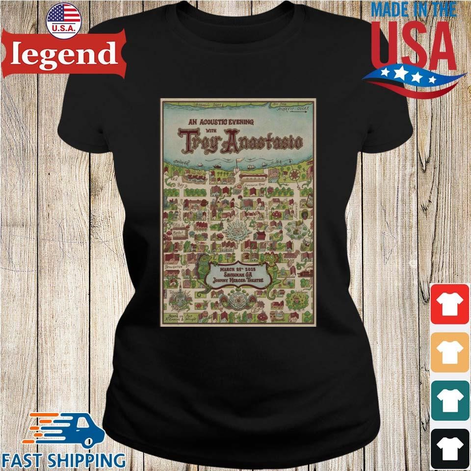 Trey Anastasio Johnny Mercer Theater March 29, 2025 Event Ladies