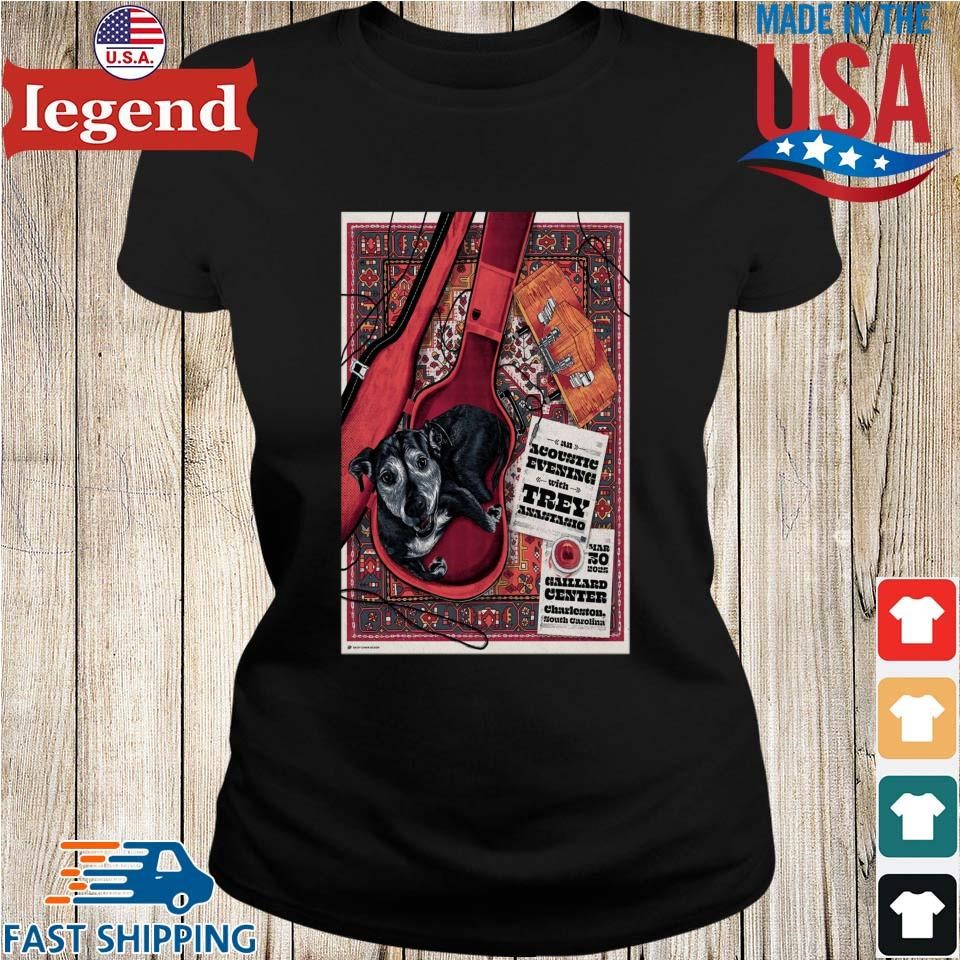 Trey Anastasio March 30 2025 Gaillard Center Charleston, SC Concert Ladies