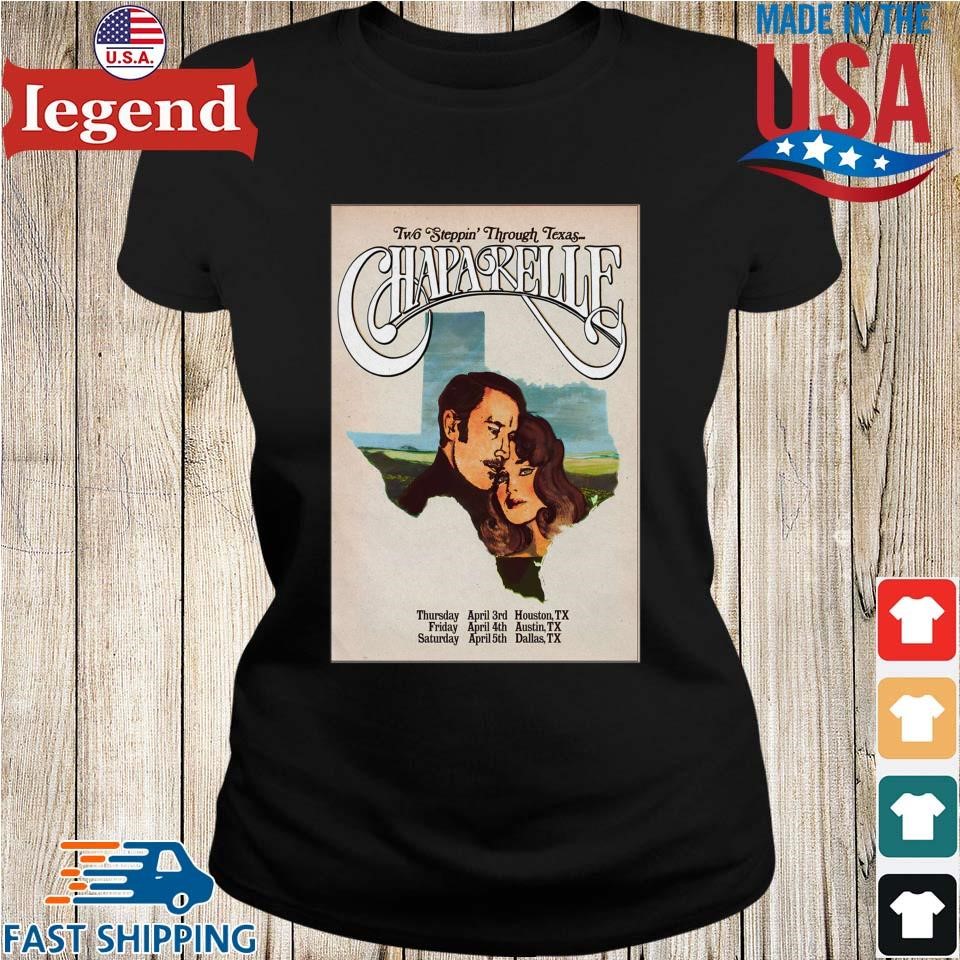Two Steppin' Through Texas Chaparelle Texas Tour April 3 4 5, 2025 Ladies