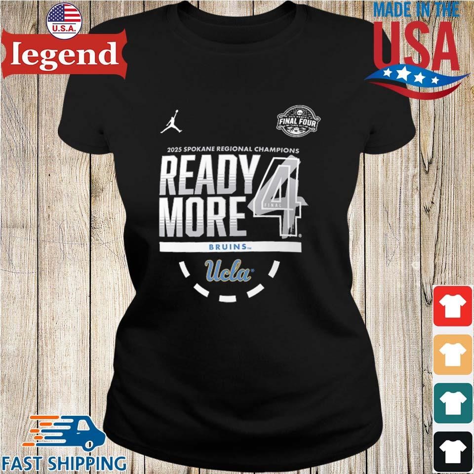 UCLA Bruins 2025 NCAA Women's Basketball Tournament March Madness Final Four Ladies