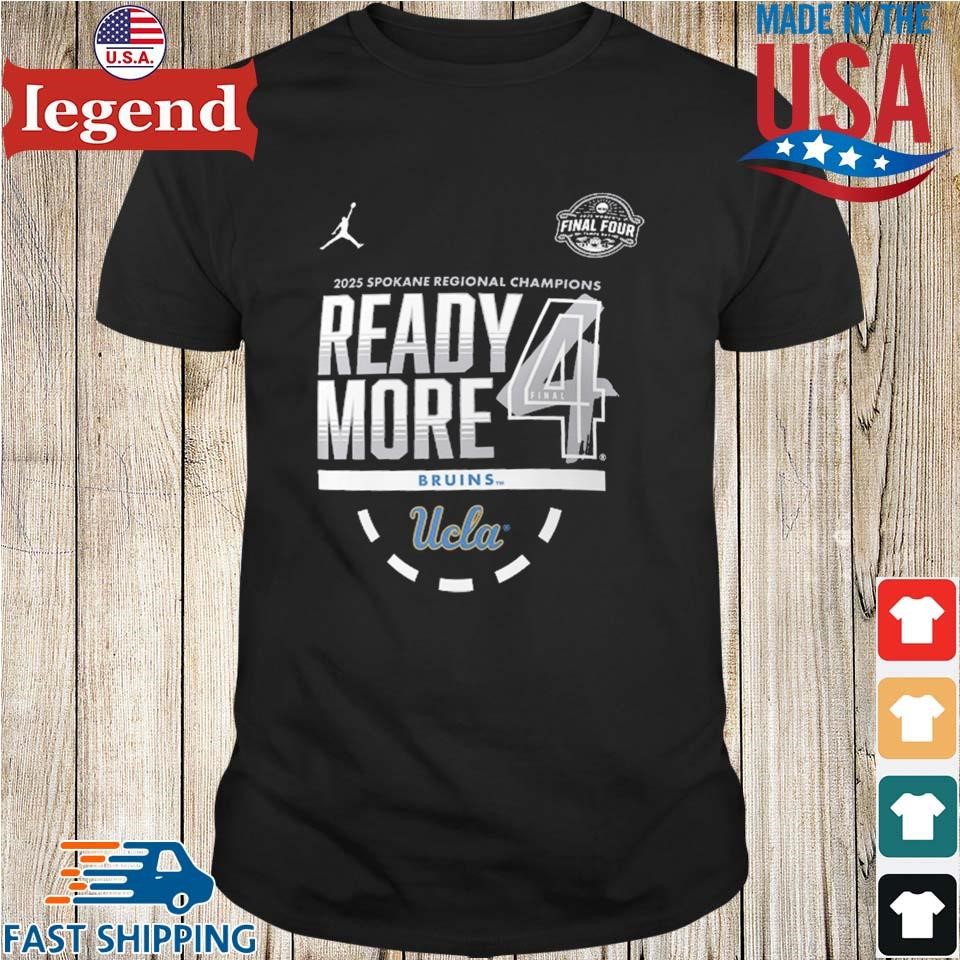 UCLA Bruins 2025 NCAA Women's Basketball Tournament March Madness Final Four Shirt
