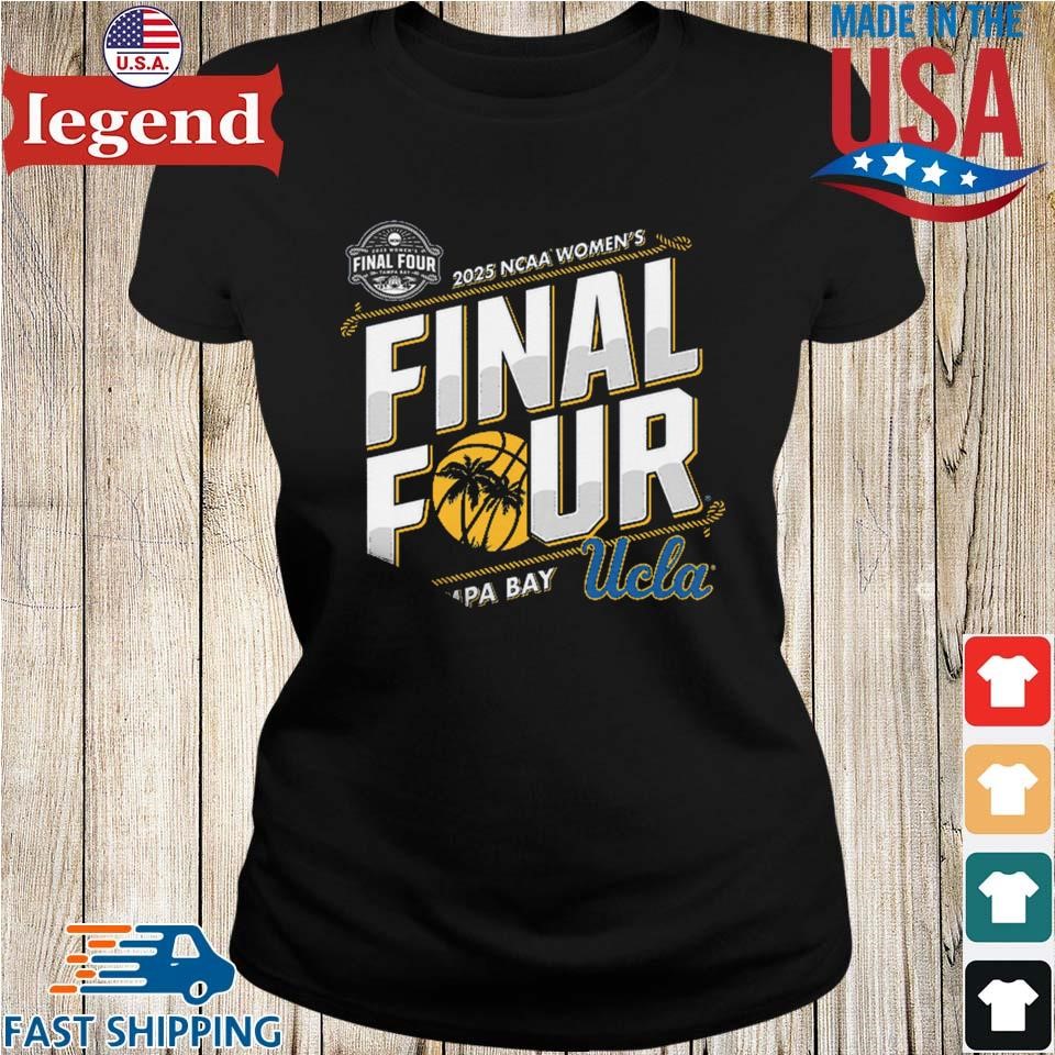 UCLA Bruins Women's Basketball Final Four Classic 2025 Ladies
