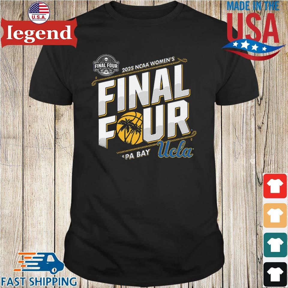 UCLA Bruins Women's Basketball Final Four Classic 2025 Shirt