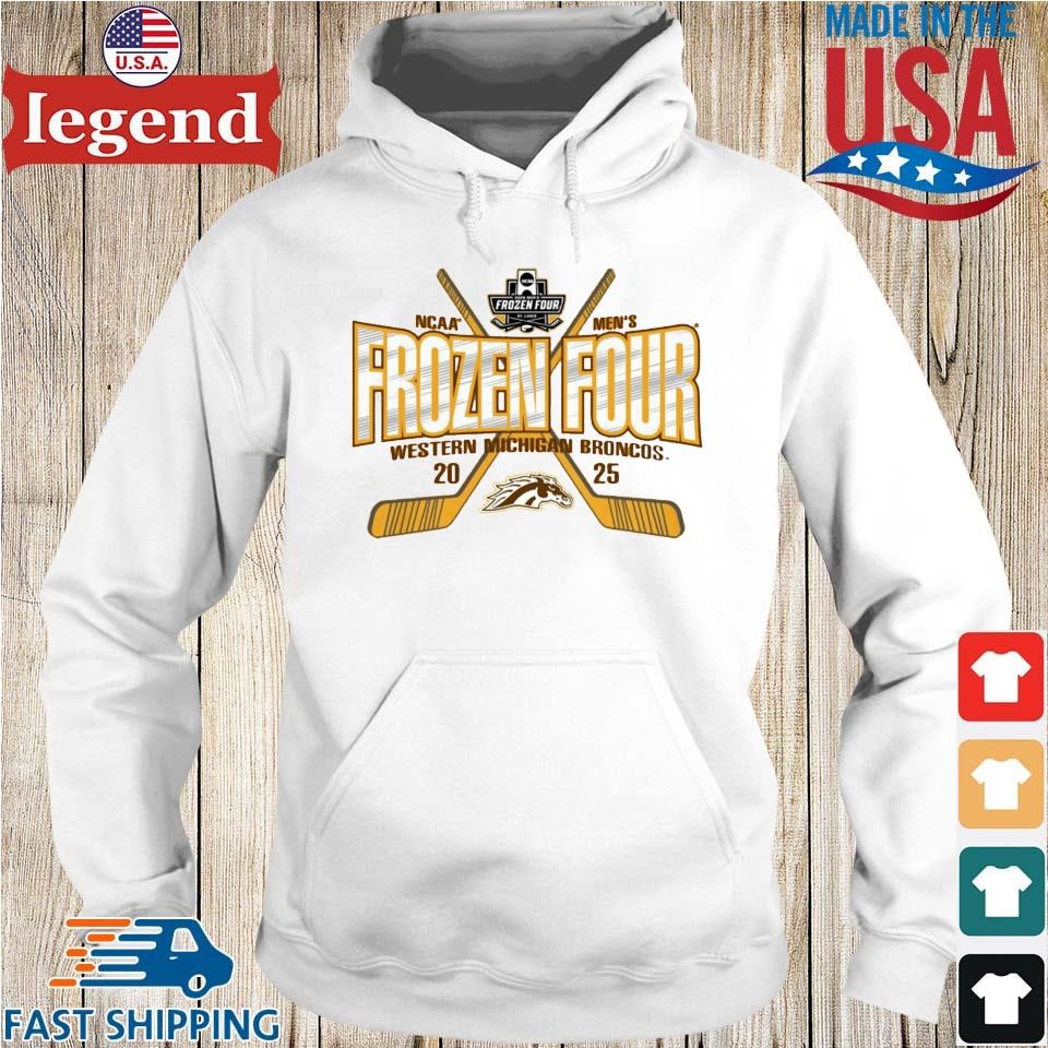 Western Michigan University Men's Hockey 2025 Frozen Four Hoodie