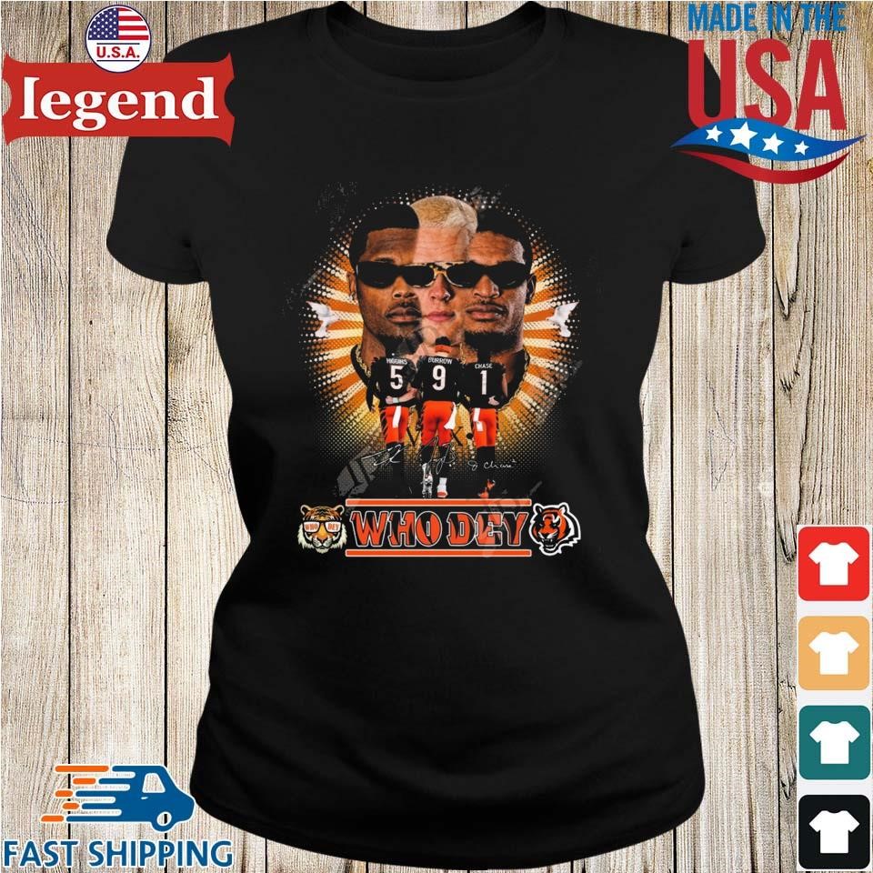 Who Dey x Cincinnati Bengals 2025 Signatures Ladies