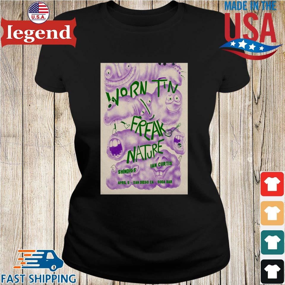 Worn Tin Freak Nature Soda Bar San Diego CA April 5 2025 Ladies