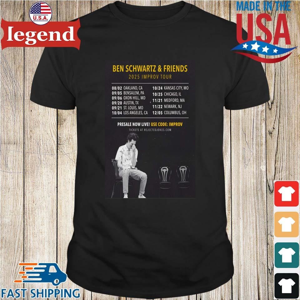 Ben Schwartz & Friends 2025 Improv Tour Ladies Ben Schwartz & Friends 2025 Improv Tour Ladies