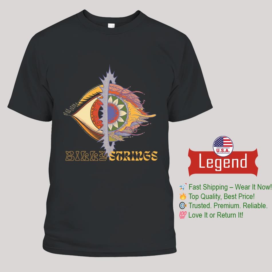 Billy Strings Split Eye Shirt