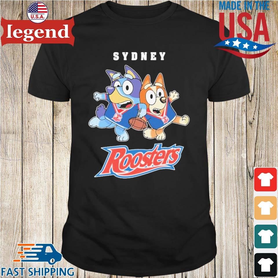 Bluey X Sydney Roosters Shirt