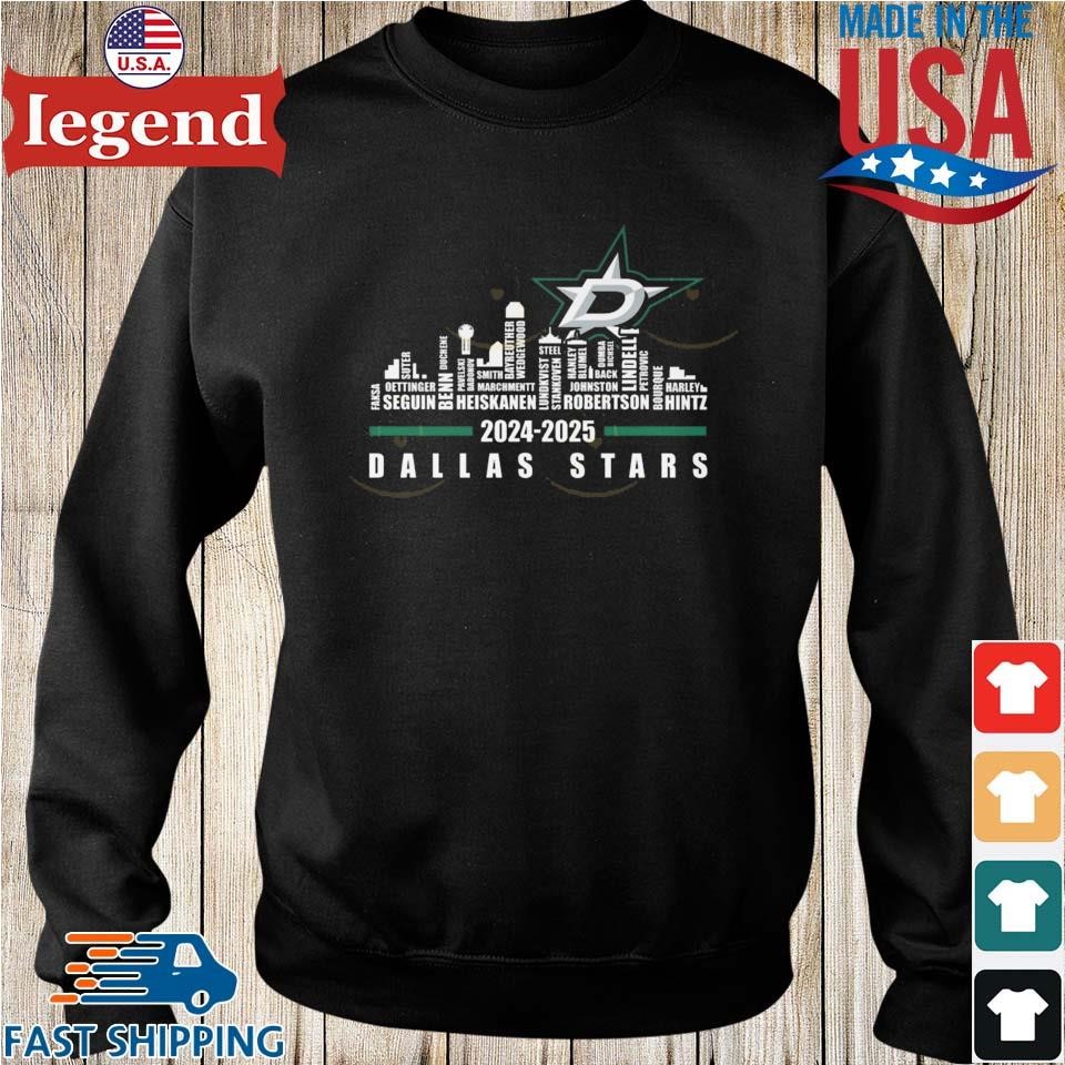 Dallas Stars 2024-2025 Seasons SKyline Shirt,Sweater, Hoodie Dallas Stars 2024-2025 Seasons SKyline Shirt,Sweater, Hoodie