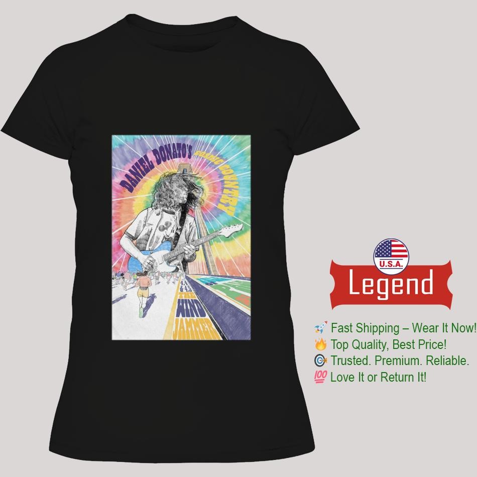 Daniel Donato's Cosmic Country April 4-5 2025 The Windjammer In Isle Of Palms SC Lady's T-Shirt