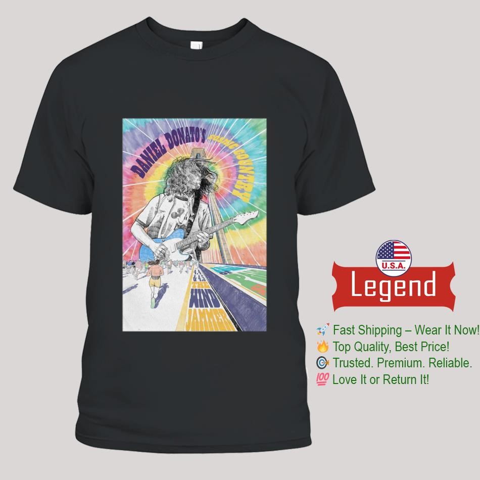 Daniel Donato's Cosmic Country April 4-5 2025 The Windjammer In Isle Of Palms SC Lady's T-Shirt