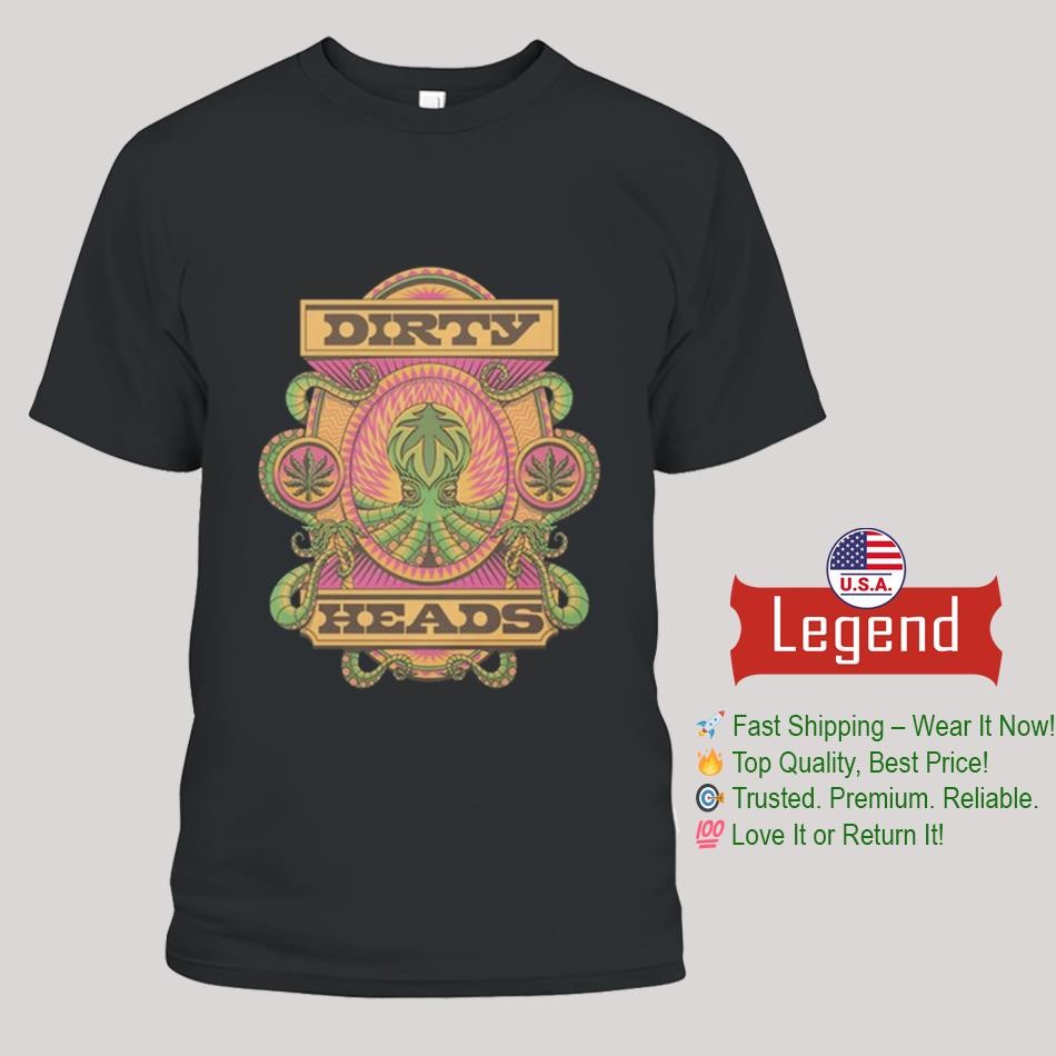 Dirty Heads 4 20 Octopus Mustard Shirt