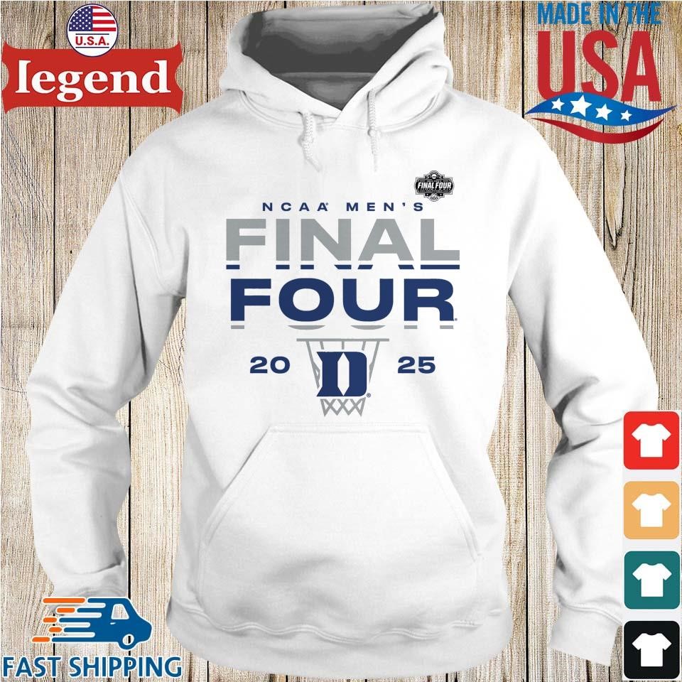 Duke Blue Devils 2025 NCAA Men's Basketball Tournament March Madness Final Four Lay Up Hoodie
