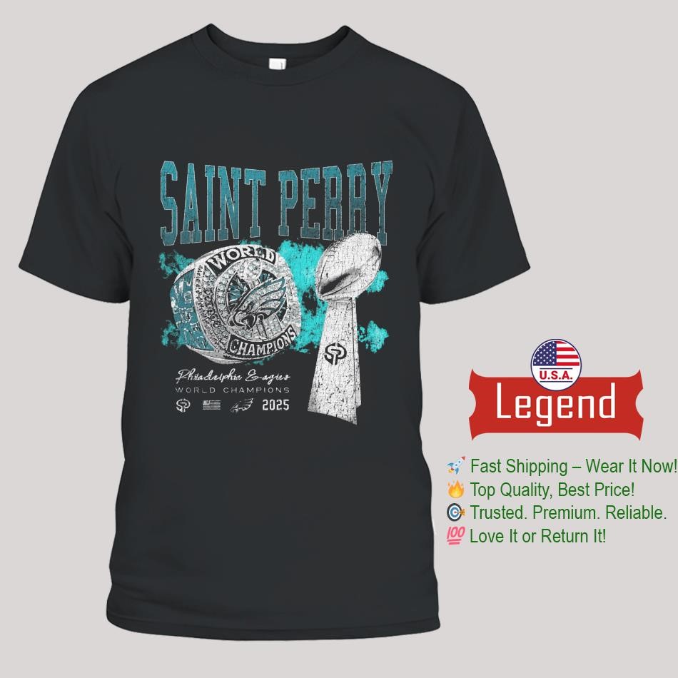 Eagles 2025 World Champions Victory Shirt