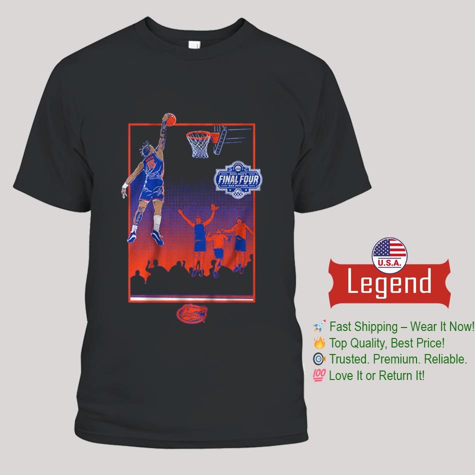 Florida Basketball Alijah Martin Dunk Shirt