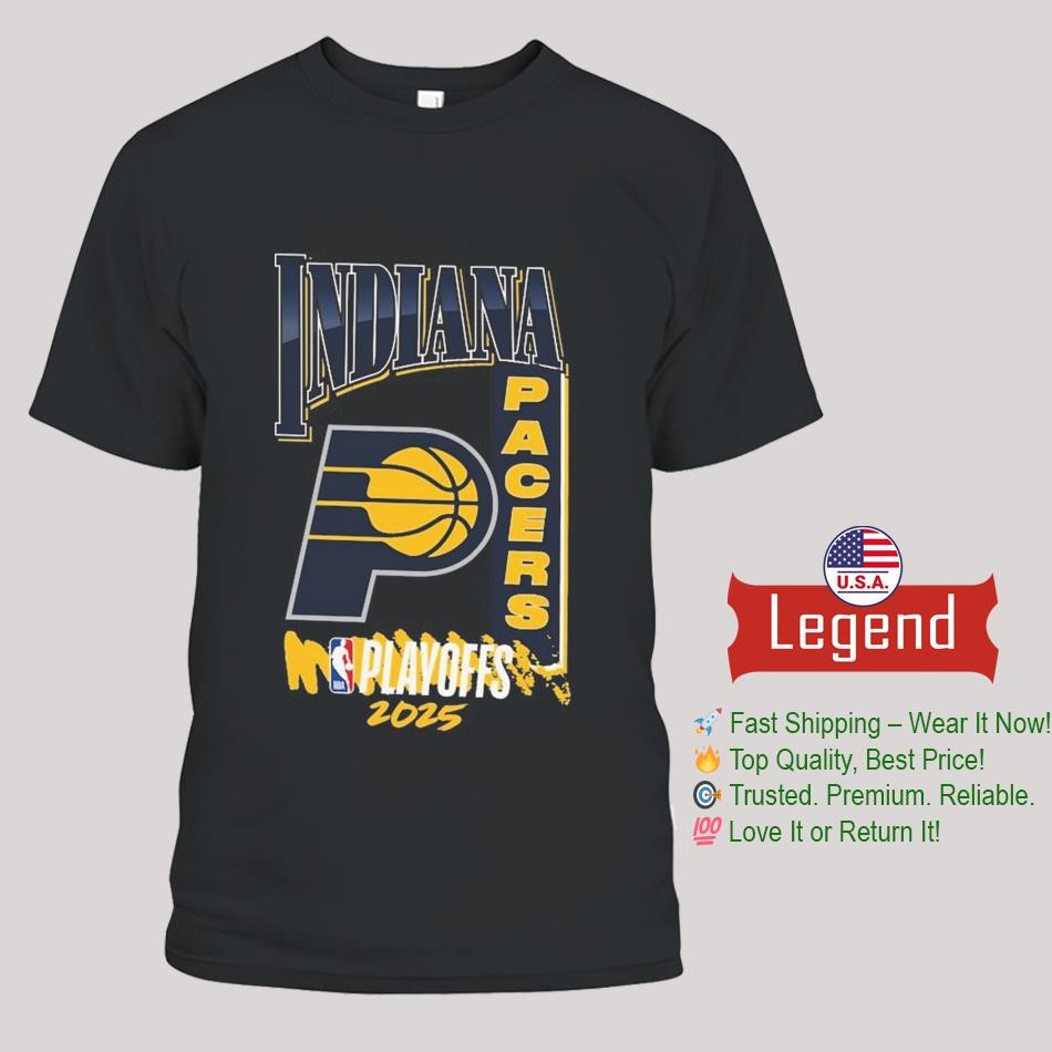 Indiana Pacers 2025 NBA Playoffs Hype Shirt