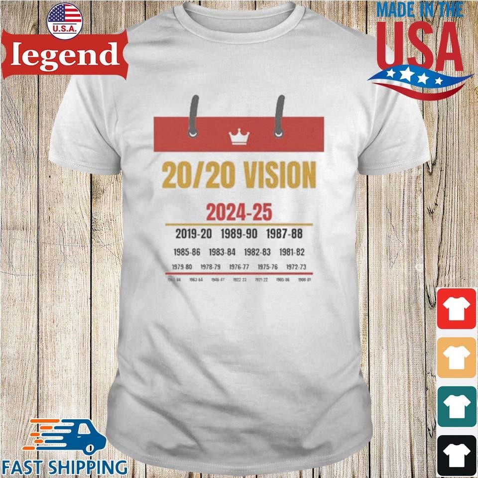 Liverpool 20-20 Vision 2024-25 Champions Shirt