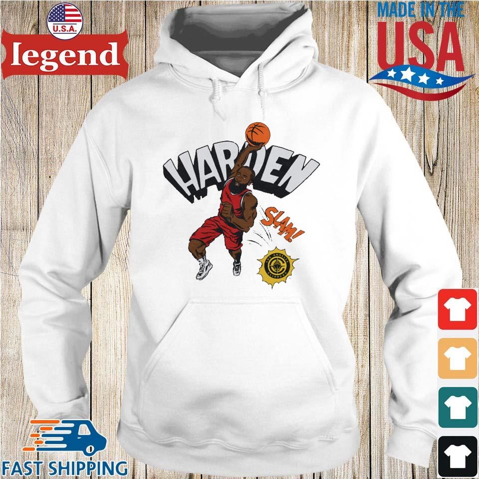 Los Angeles Clippers Comic Book James Harden Hoodie