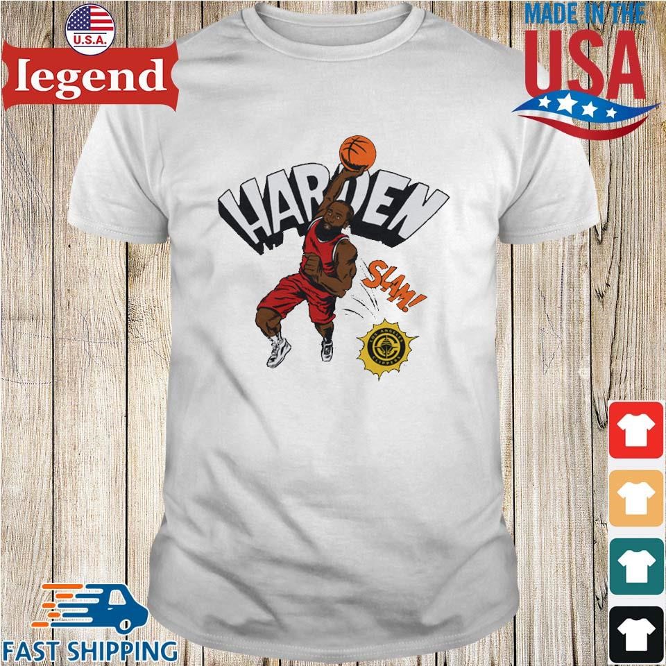 Los Angeles Clippers Comic Book James Harden Shirt