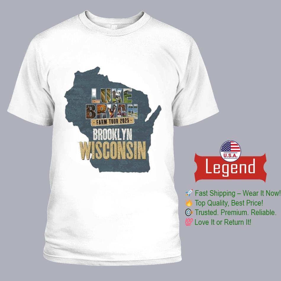 Luke Bryan Store Farm Tour Brooklyn, WI Shirt