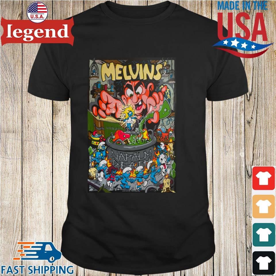 Melvins Show April 18 2025 At Emos In Austin, TX Shirt