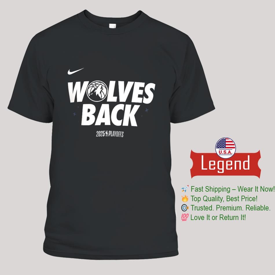 Minnesota Timberwolves 2025 NBA Playoffs On-Court Mantra Shirt