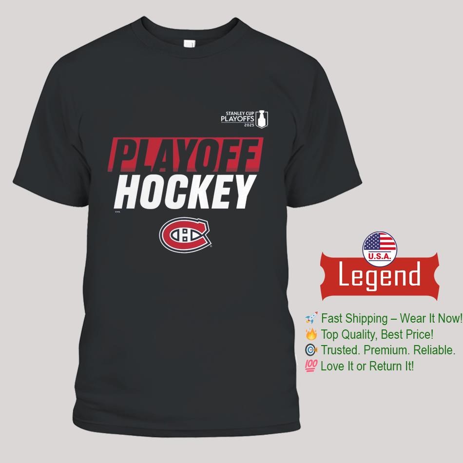Montreal Canadiens 2025 Stanley Cup Playoffs Breakout Shirt