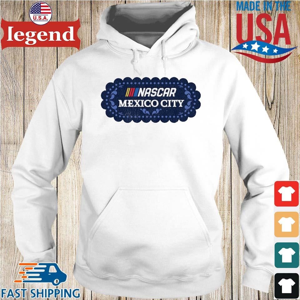 NASCAR Mexico City Race Logo Hoodie