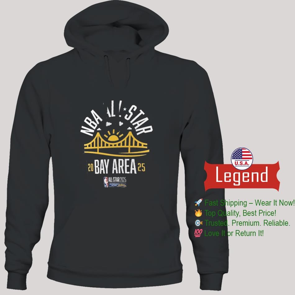 NBA All-Star 2025 Game Bay Area Bridge Shirt,Sweater, Hoodie