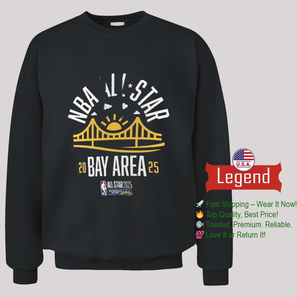 NBA All-Star 2025 Game Bay Area Bridge Shirt,Sweater, Hoodie