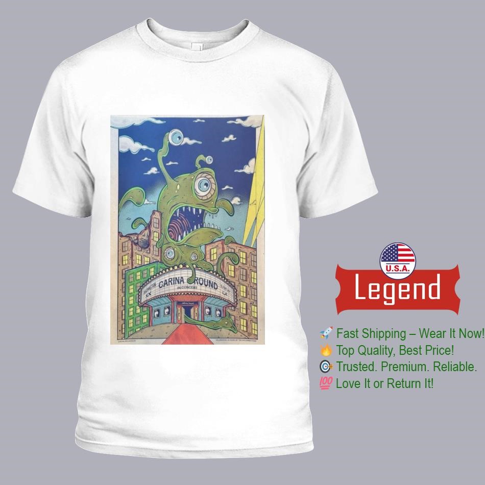 New Carina Round Limited Edition Poster LIVE IN CONCERT Hot 2025 Shirt