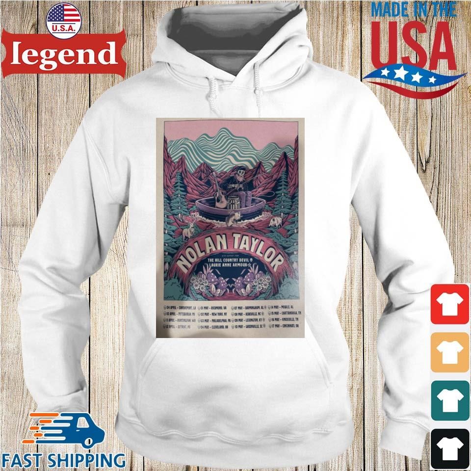 Nolan Taylor The Hill Country Devil 2025 Laure Anne Armor Hoodie