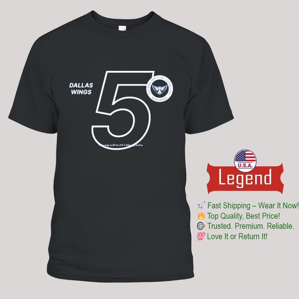 Paige Bueckers 5 Dallas Wings Ascend Shirt