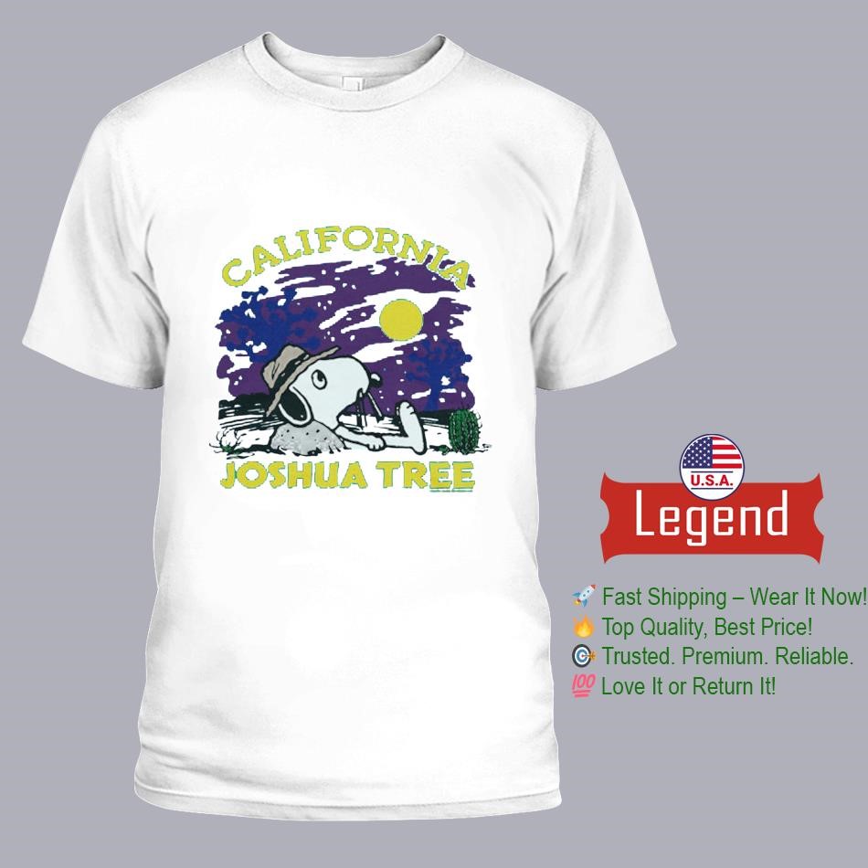 Peanuts Snoopy x Joshua Tree National Park Shirt