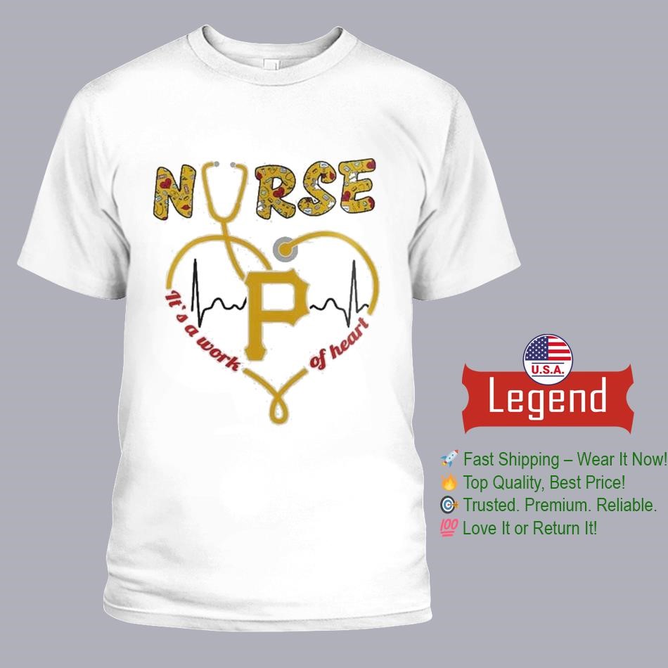 Pittsburgh Pirates Nurses Appreciation Night 2025 Baseball Shirt