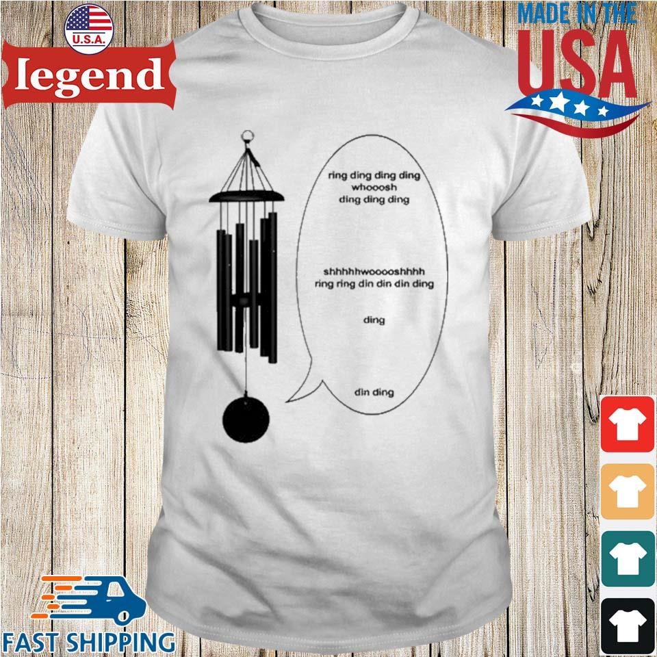 Ring Ding Ding Ding Whooosh Ding Ding Ding Shirt
