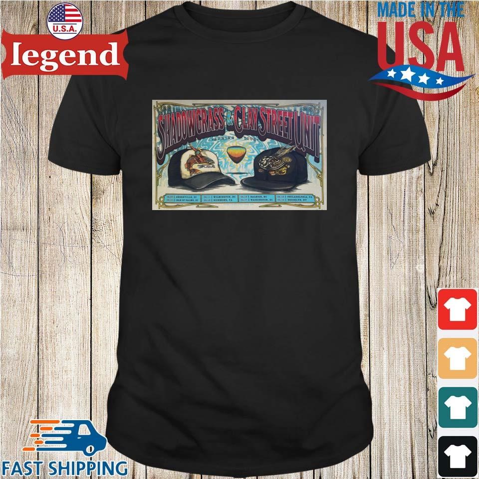 Shadow Grass & Clay Street Unit Spring Tour Apr 2025 Shirt