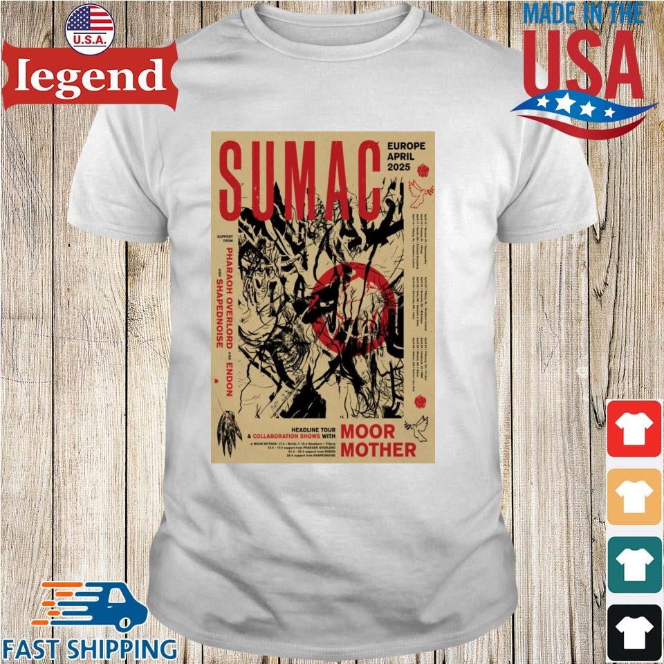 Sumac Europe April 2025 Shirt