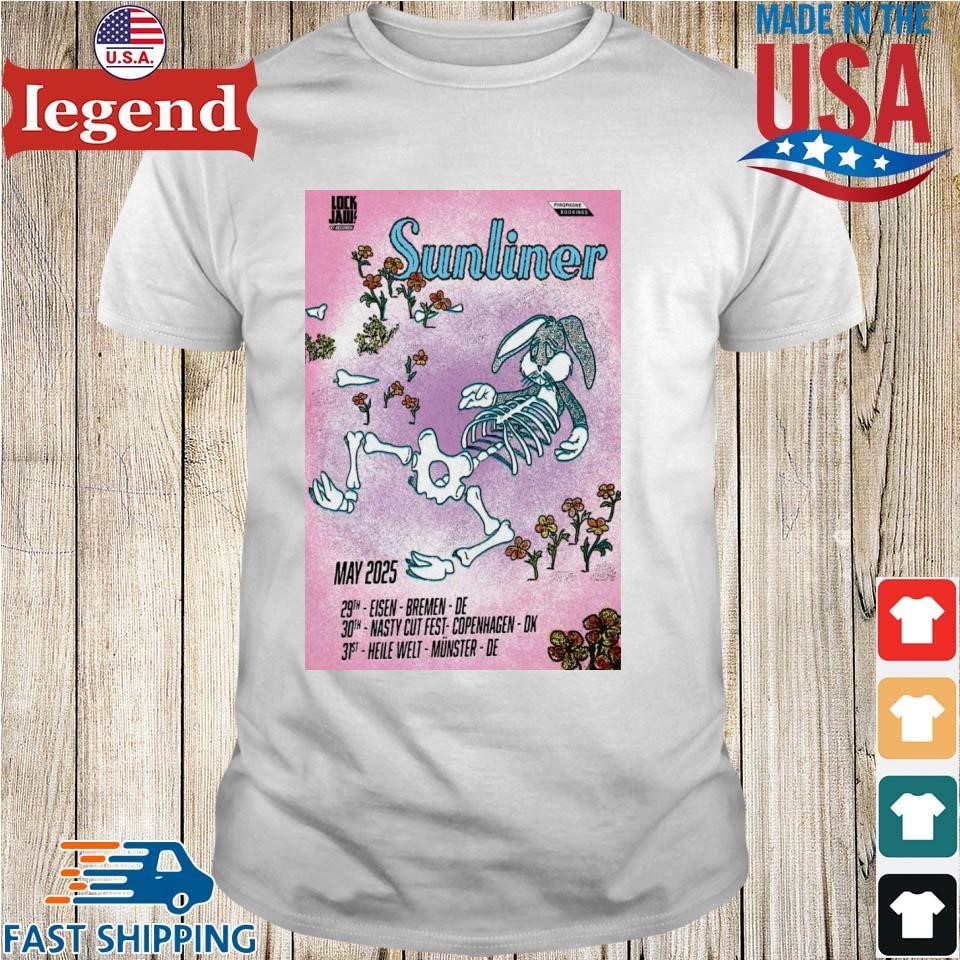 Sunliner May 2025 Poster Shirt