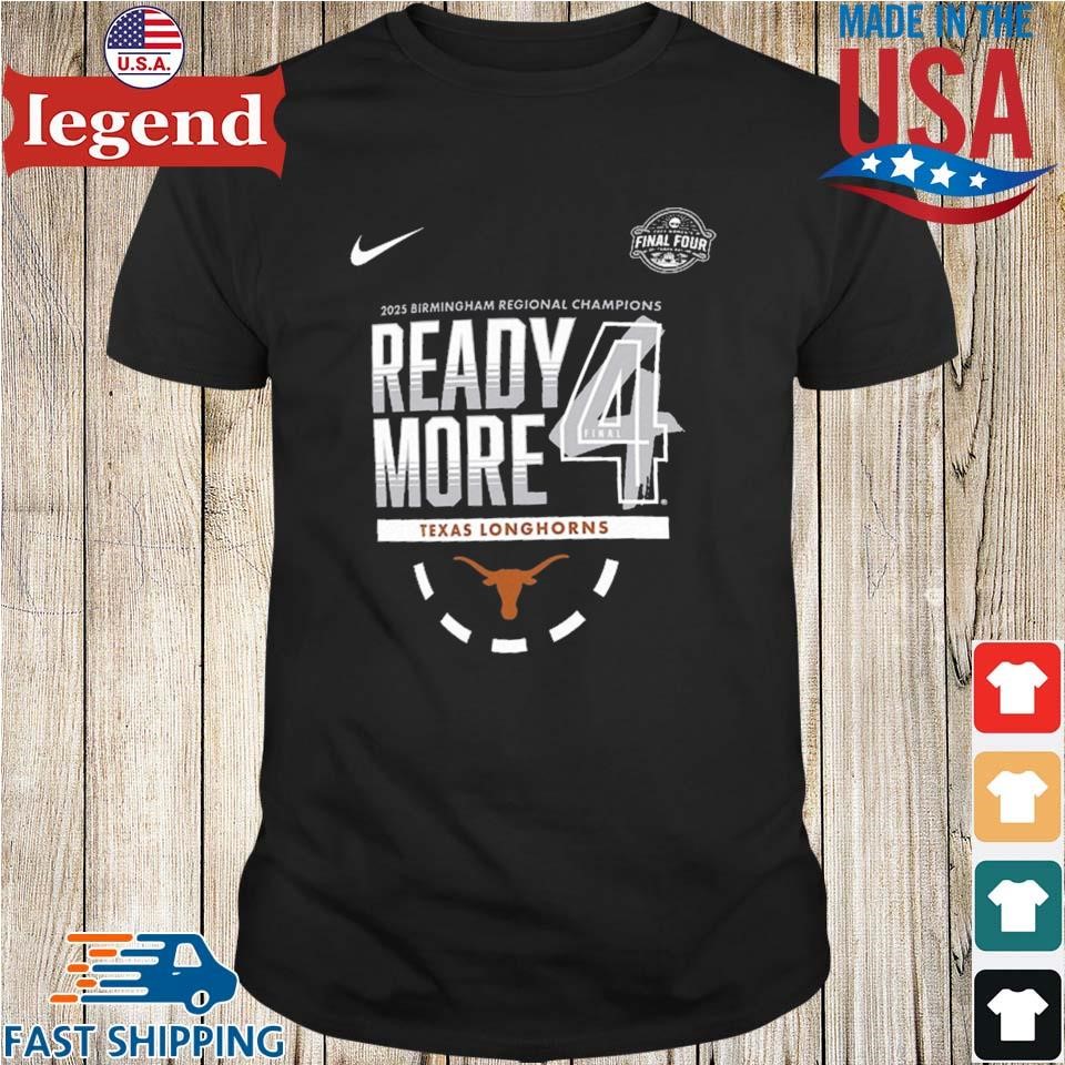 Texas Longhorns NCAA Women's Basketball Tournament March Madness Final Four Regional Champions Shirt