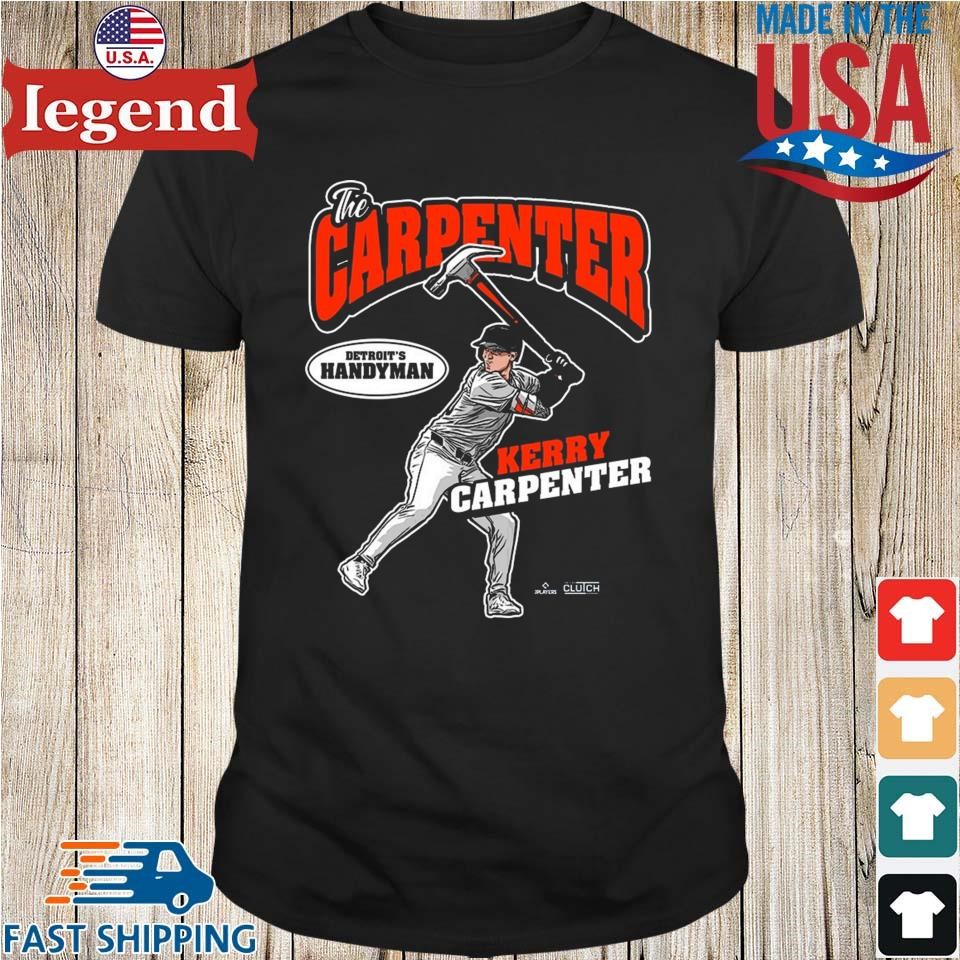 The Carpenter Kerry Carpenter MLBPA Shirt