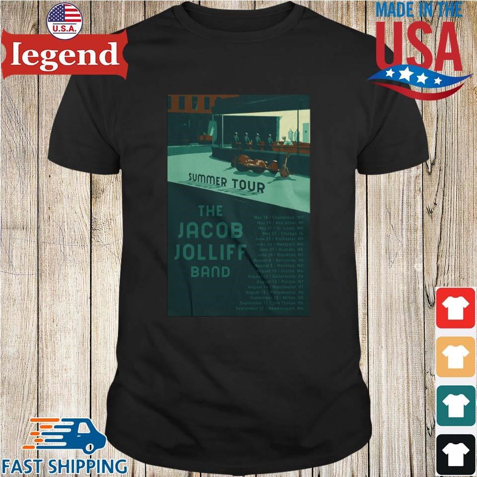 The Jacob Jolliff Band Summer Tour 2025 Shirt